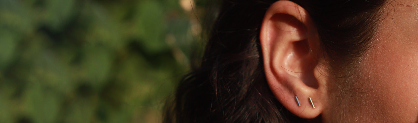 Solid Gold Earrings