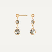 Bubble Earrings Diamond