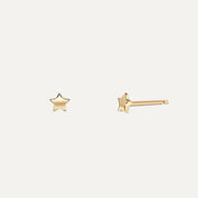 Luna small stud earrings