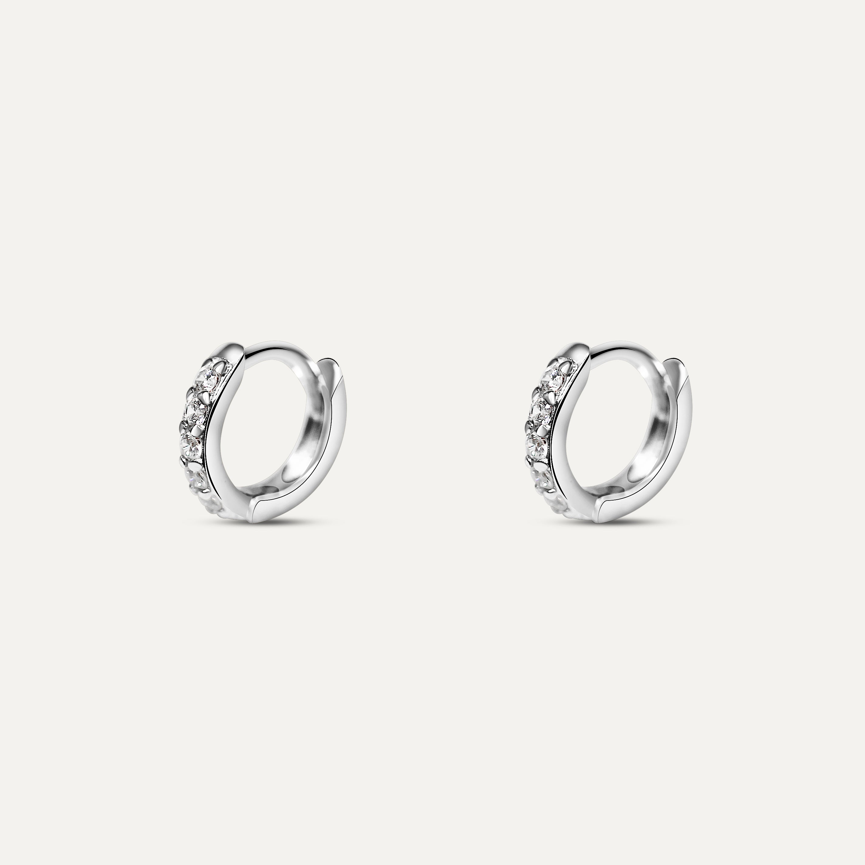 Zircon hoops