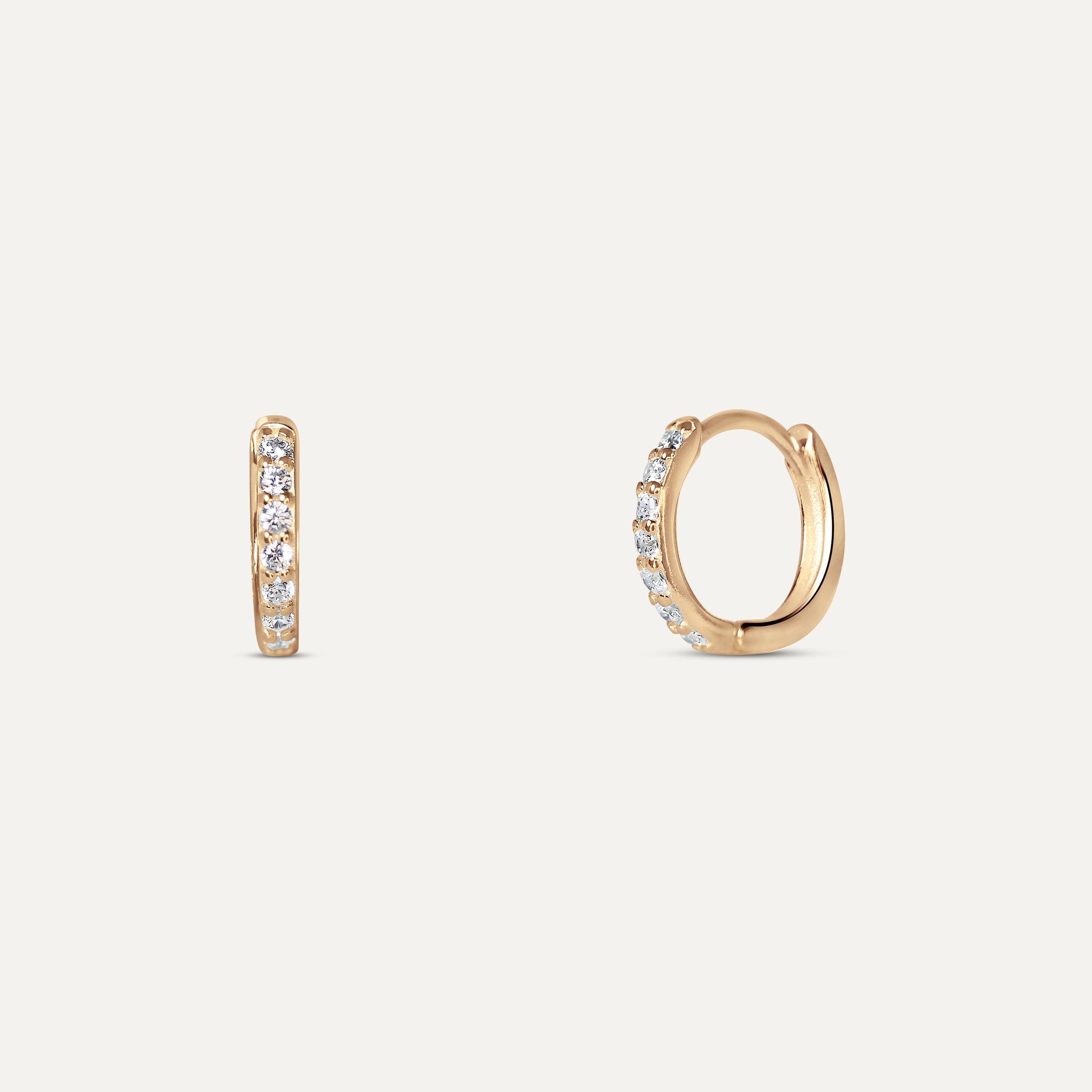 Zircon hoops