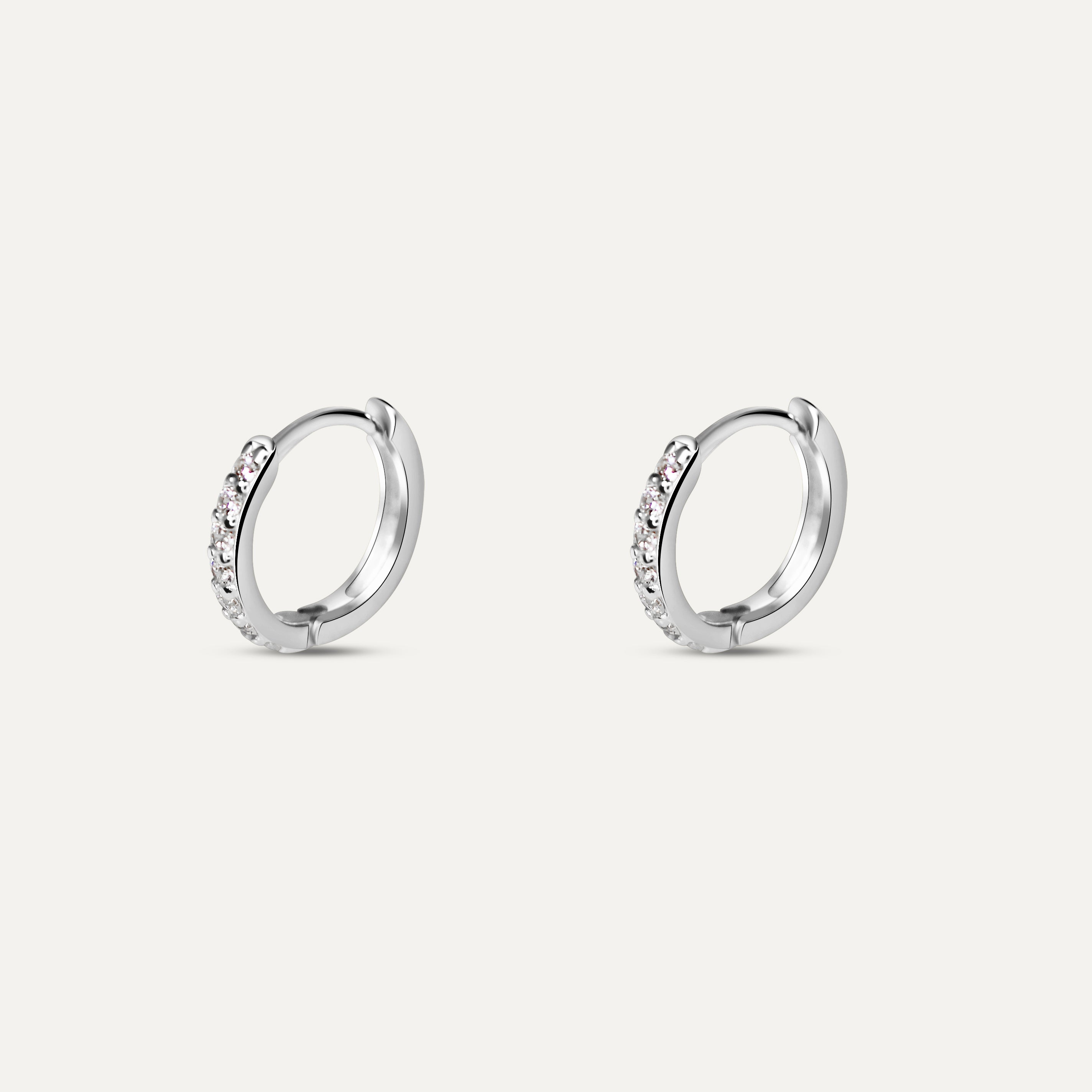 Zircon hoops