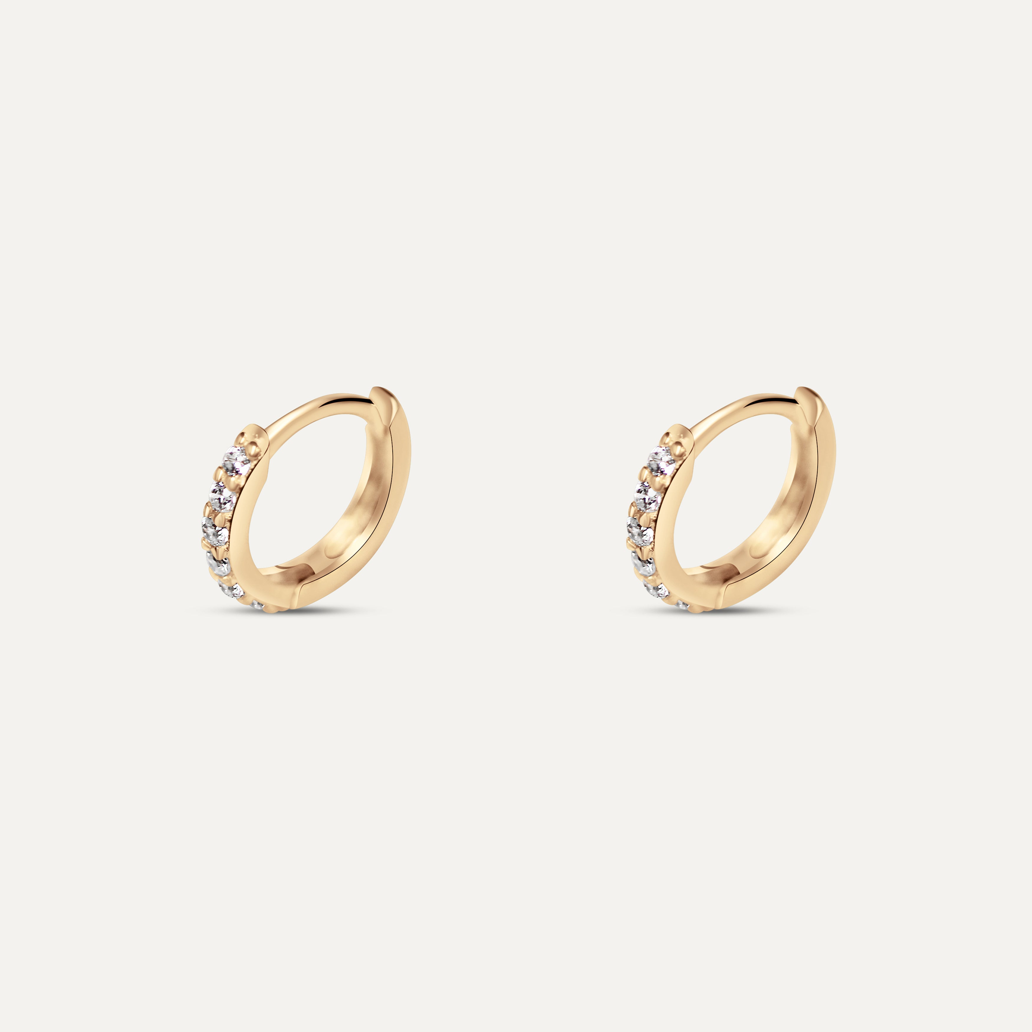 Zircon hoops