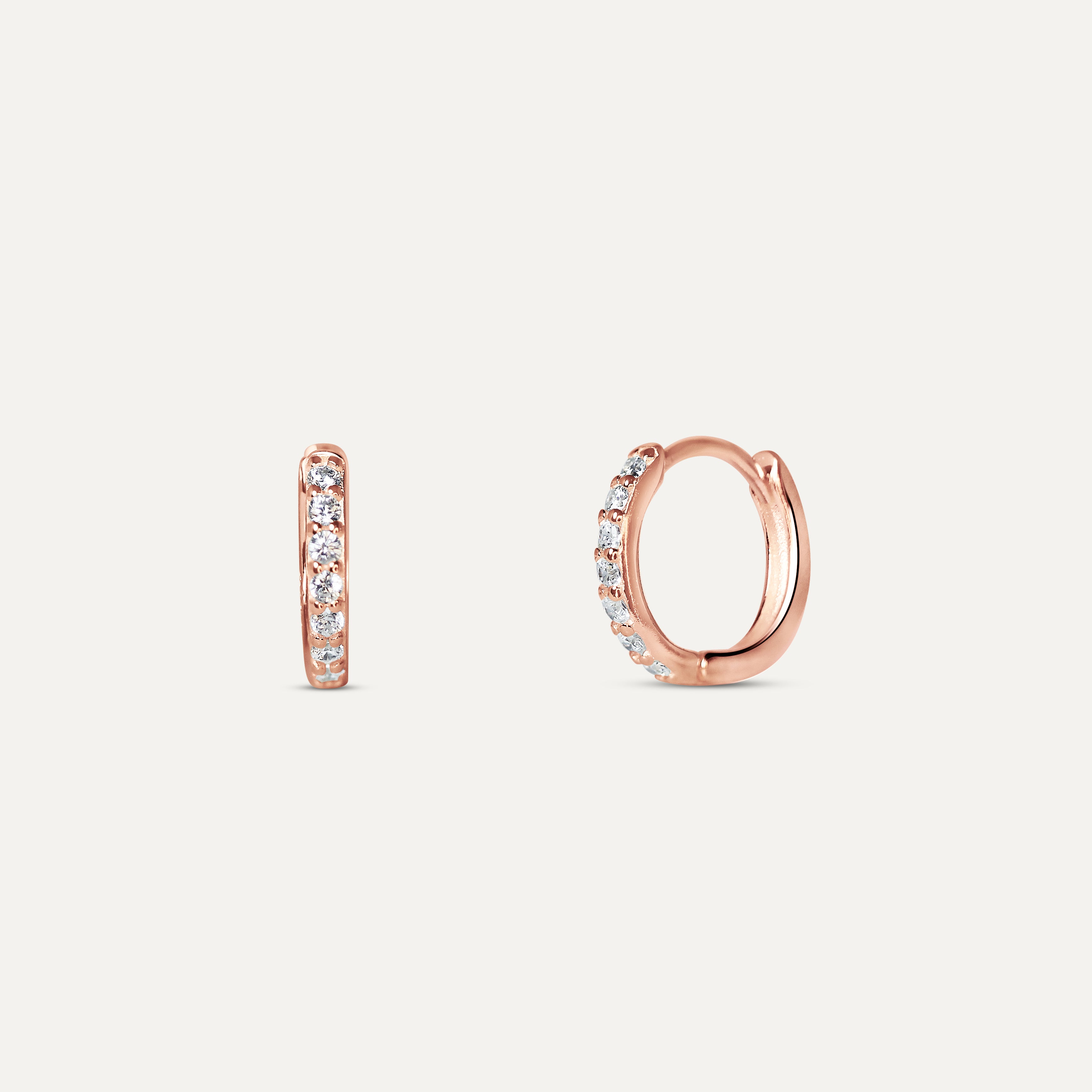 Zircon hoops