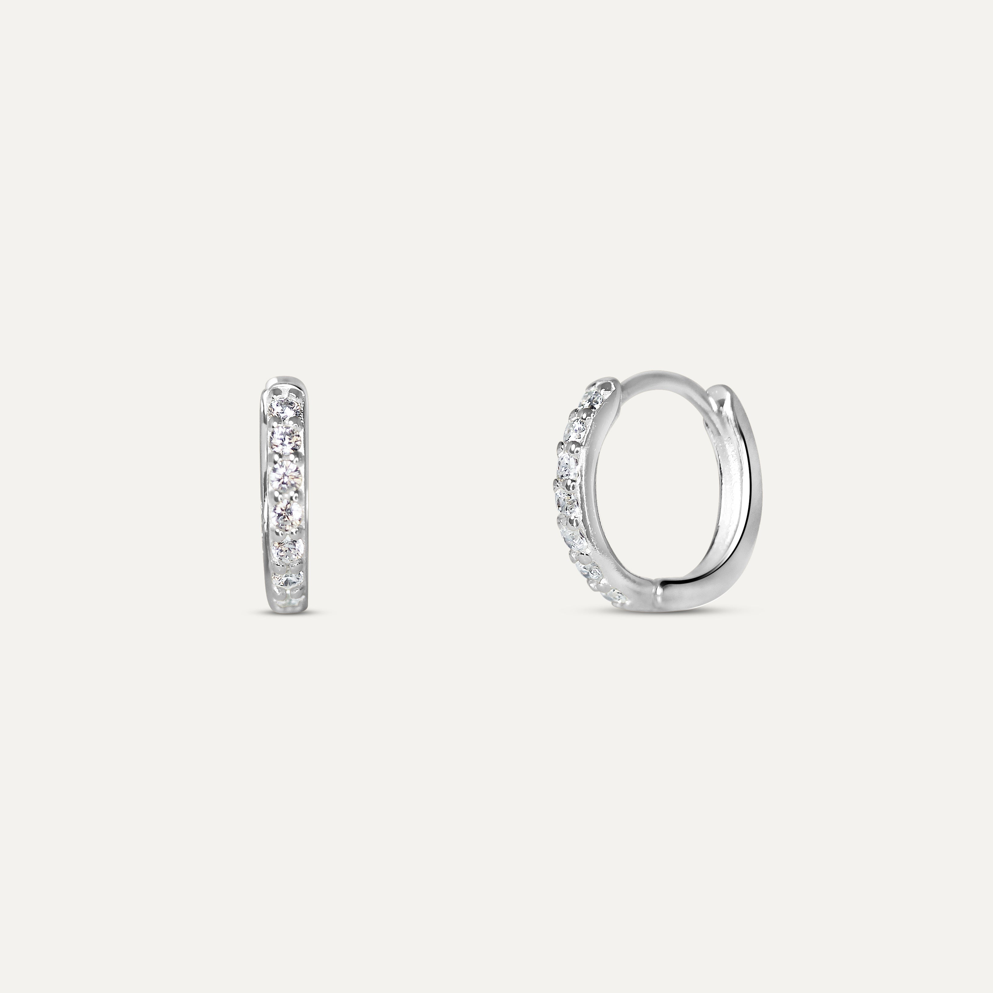 Zircon hoops