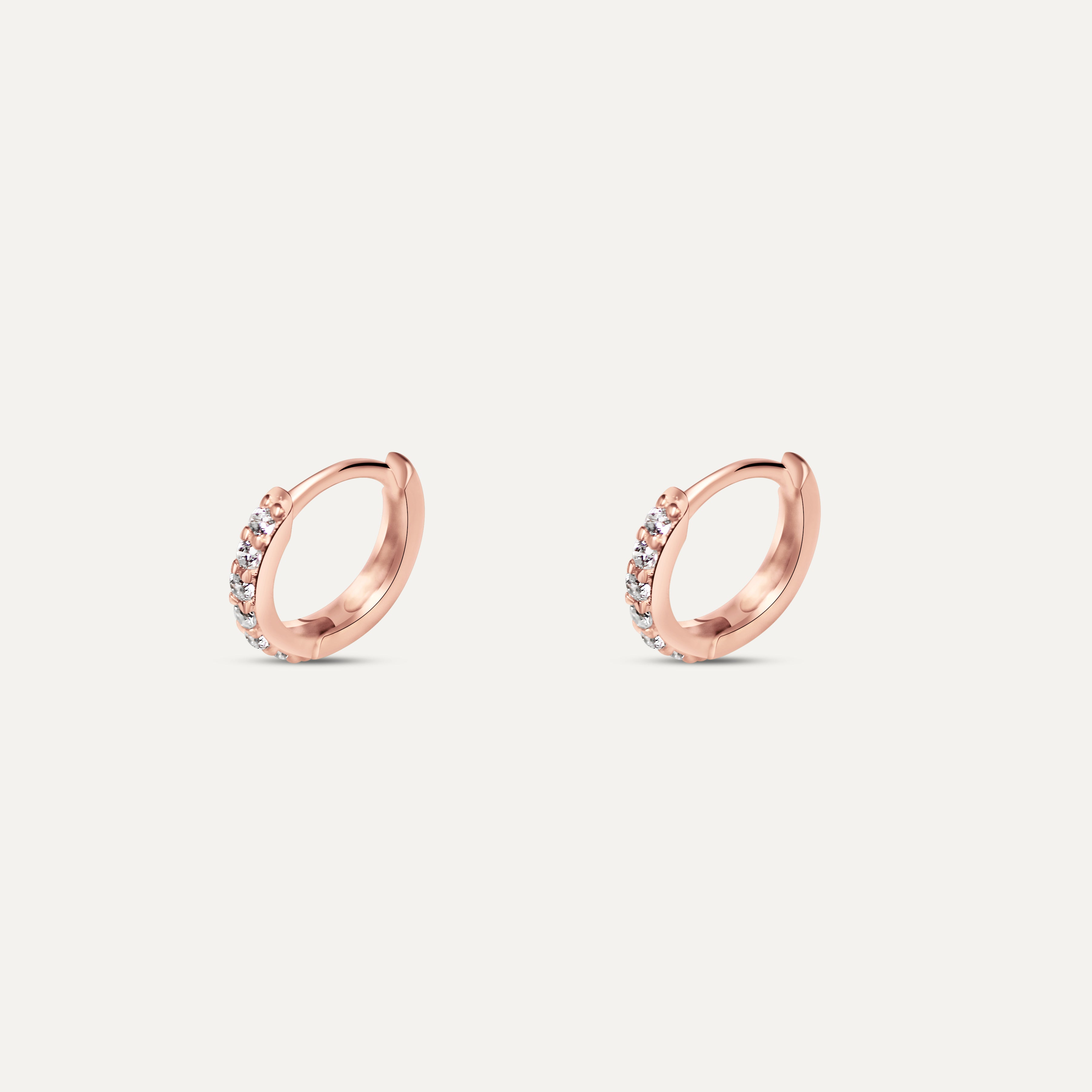 Zircon hoops