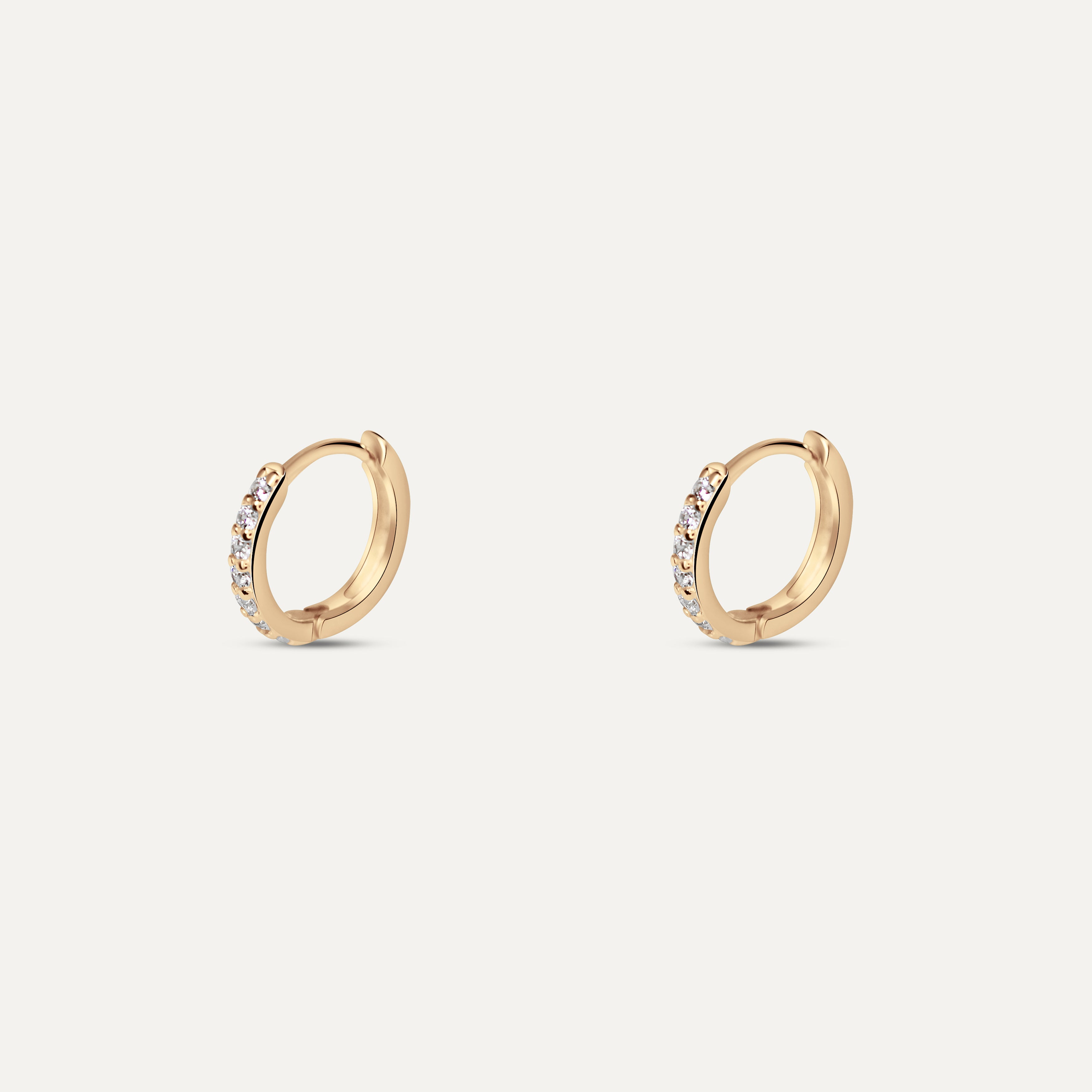 Zircon hoops