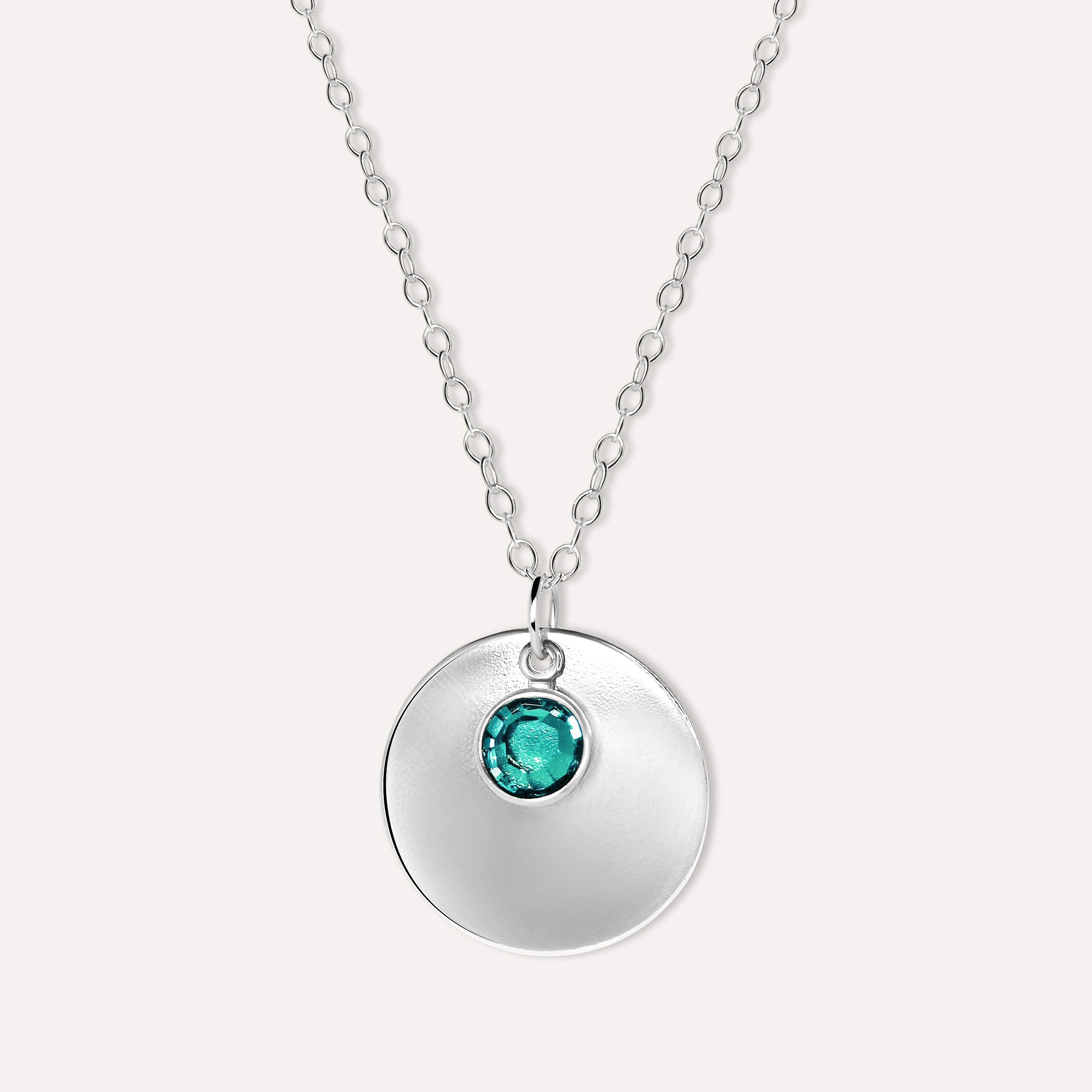 Gabriella Necklace with birthstone