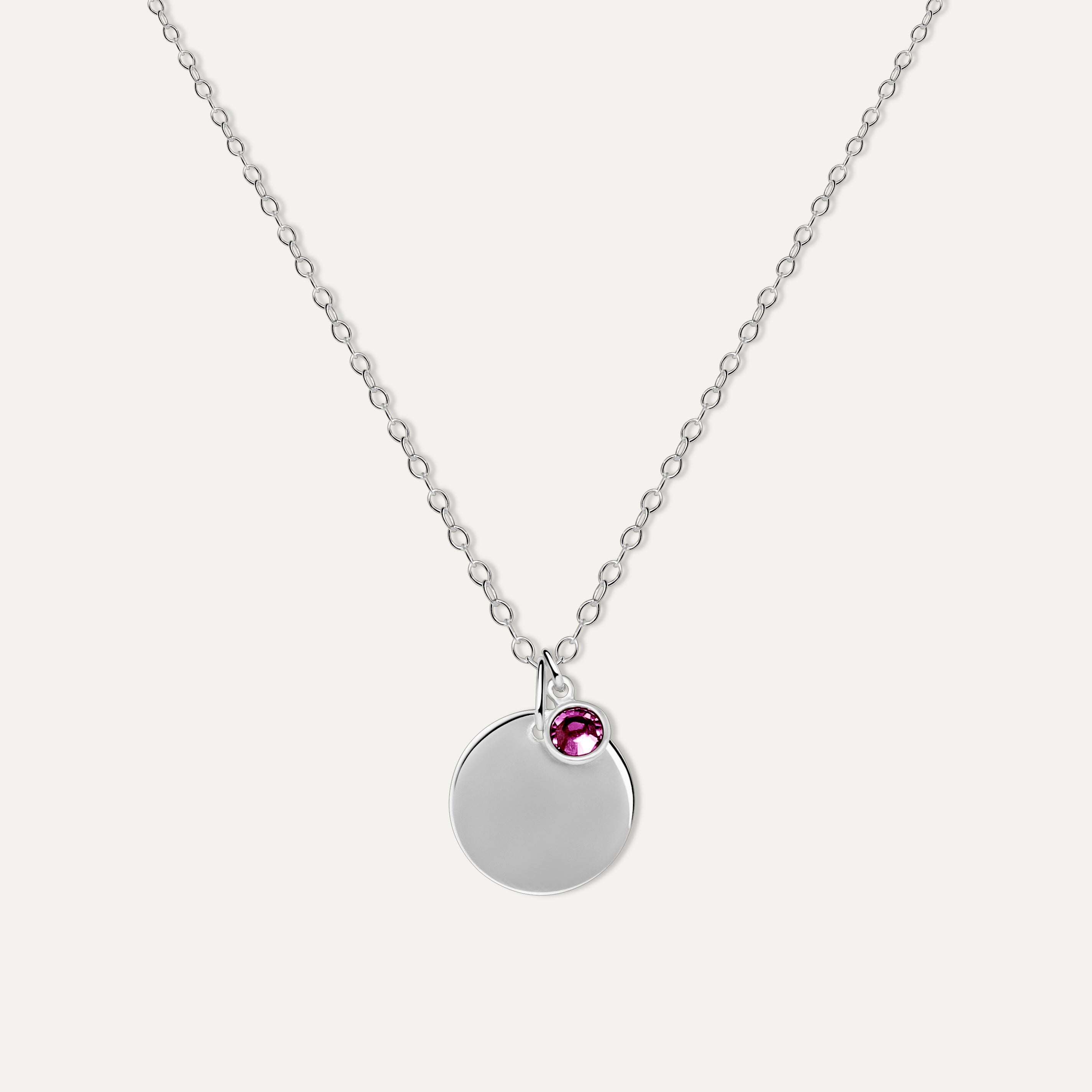 Gabi Necklace with birthstone