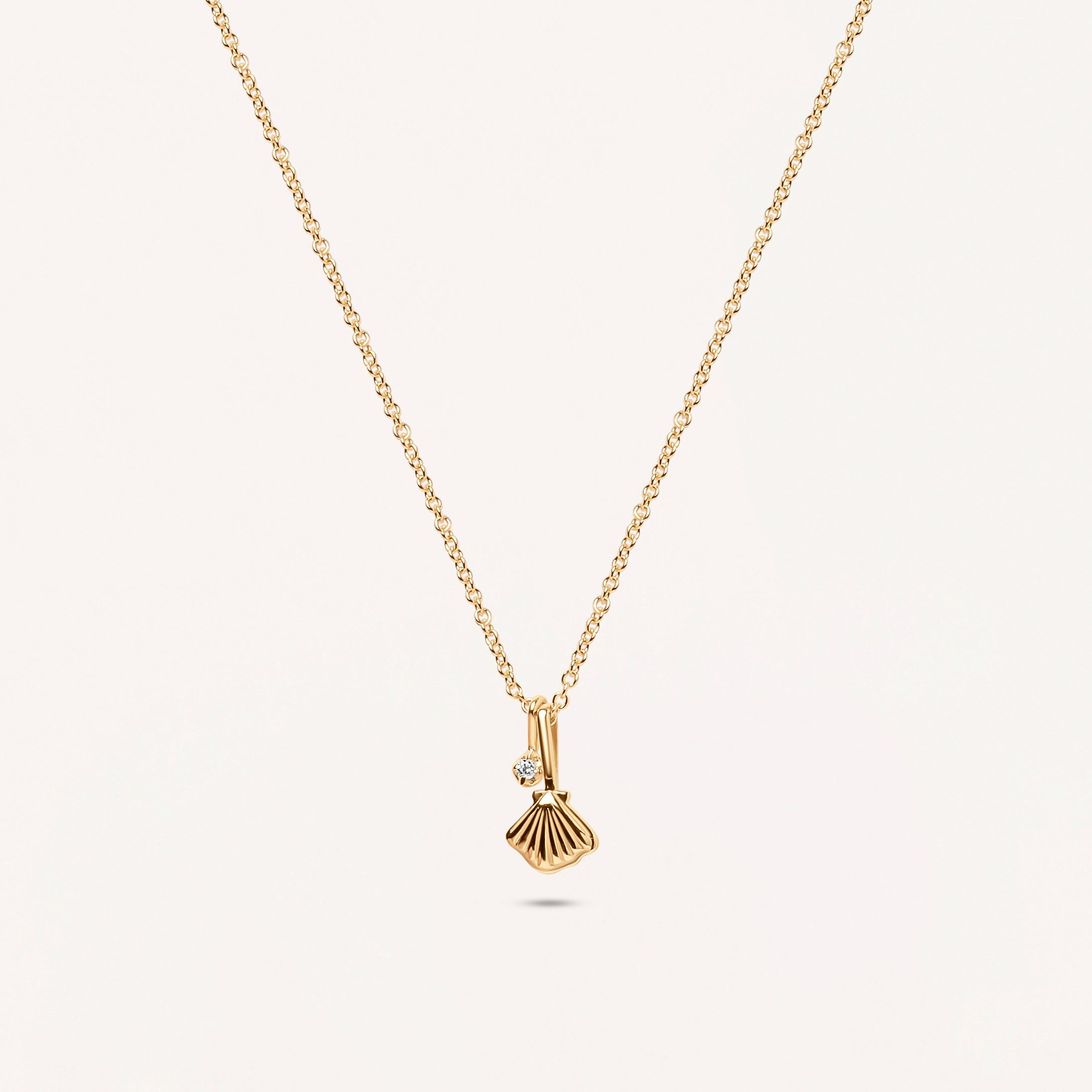 Coral Cove Shell Pendant