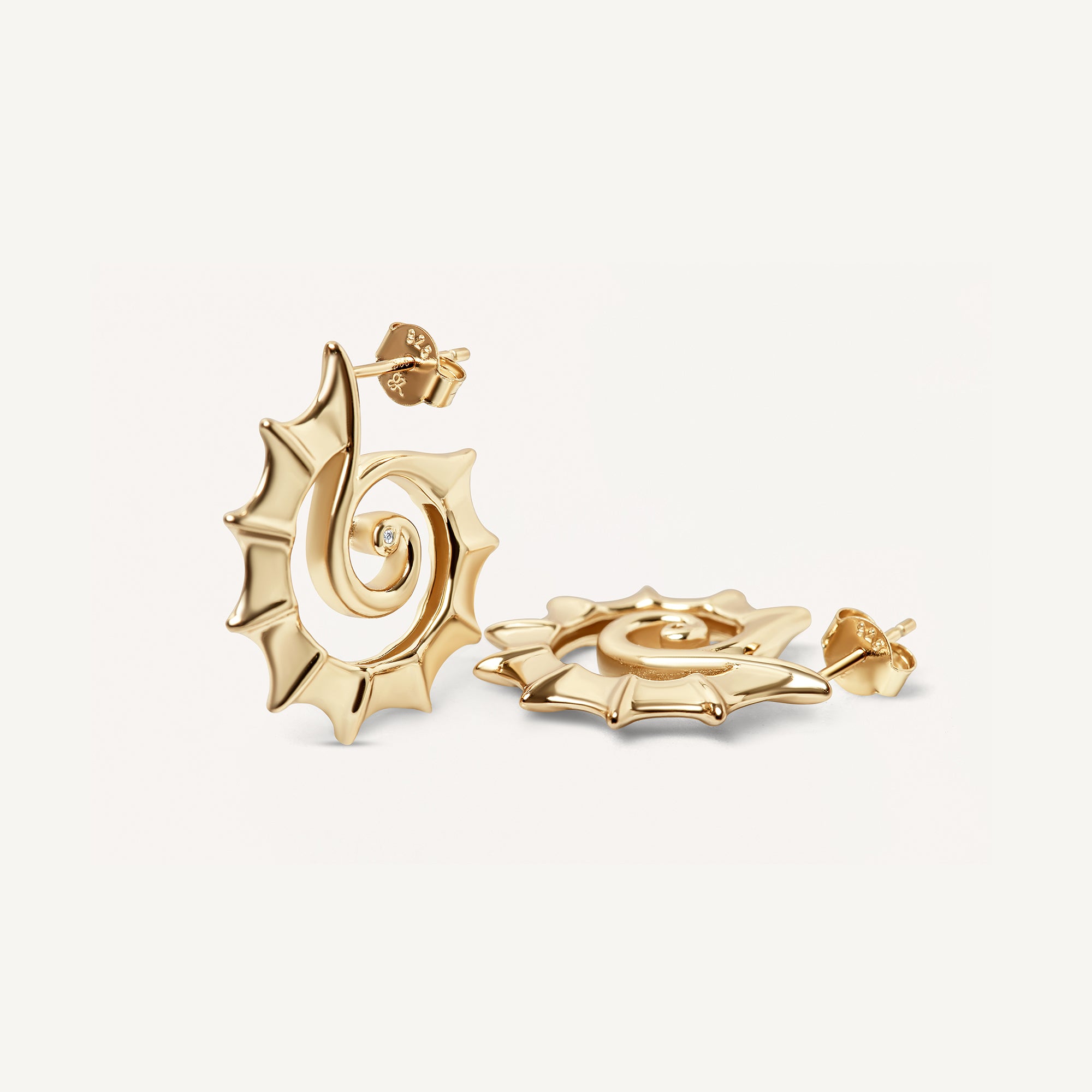 Coral Cove Stud Earrings