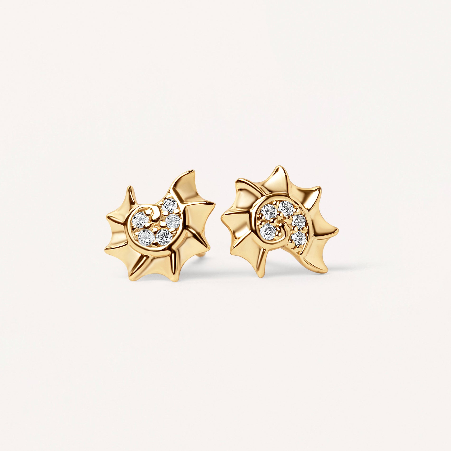 Coral Cove Small Stud Earrings