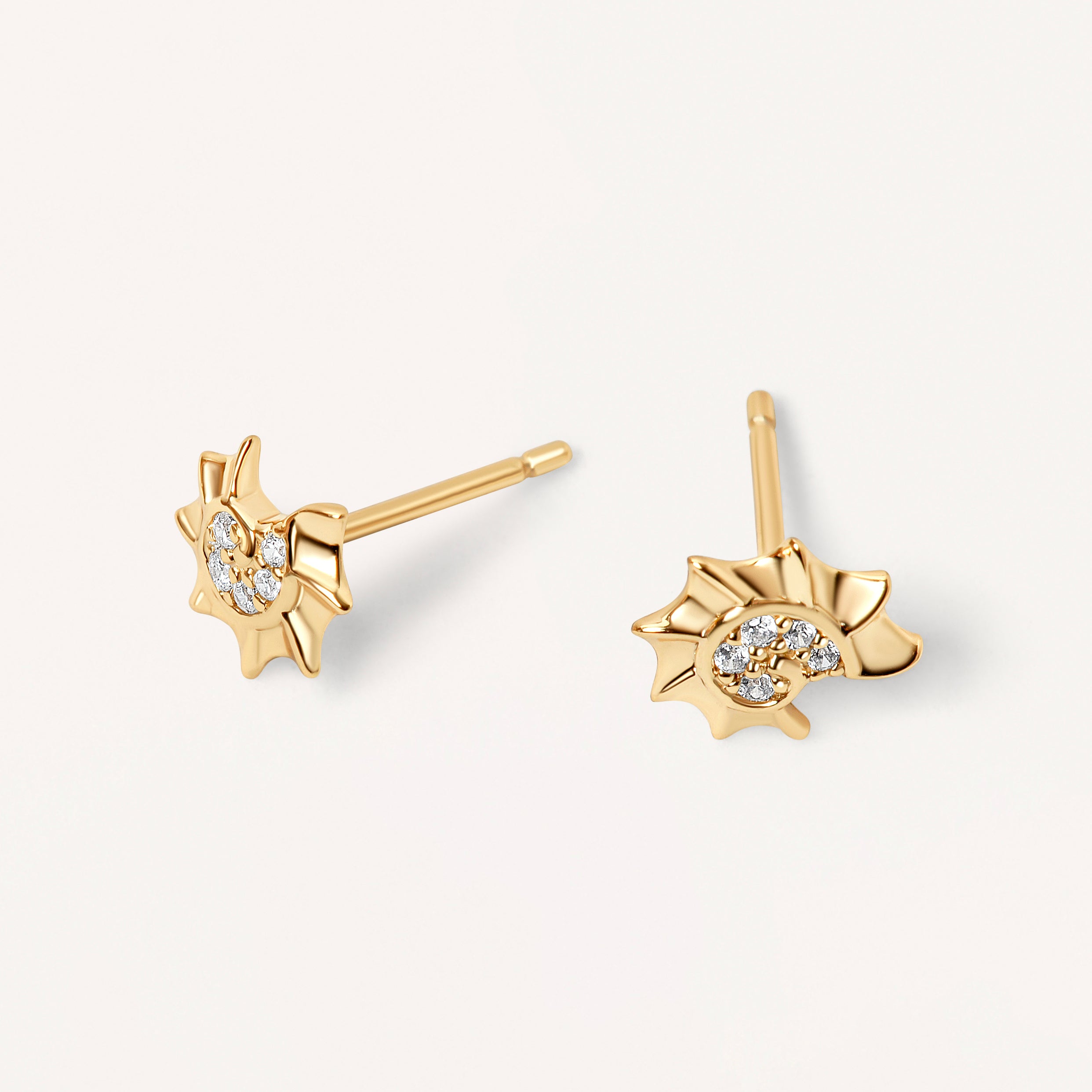 Coral Cove Small Stud Earrings