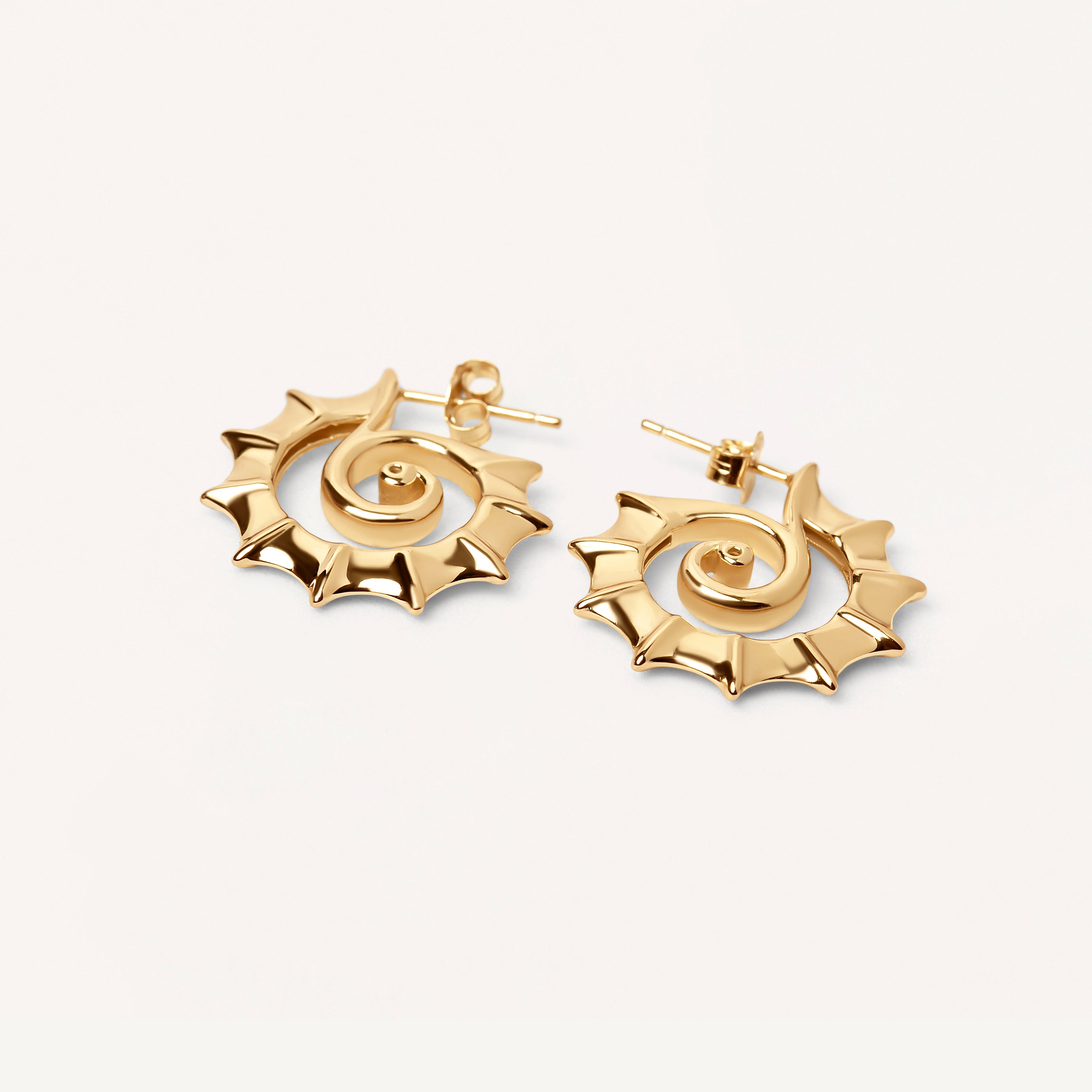 Coral Cove Stud Earrings