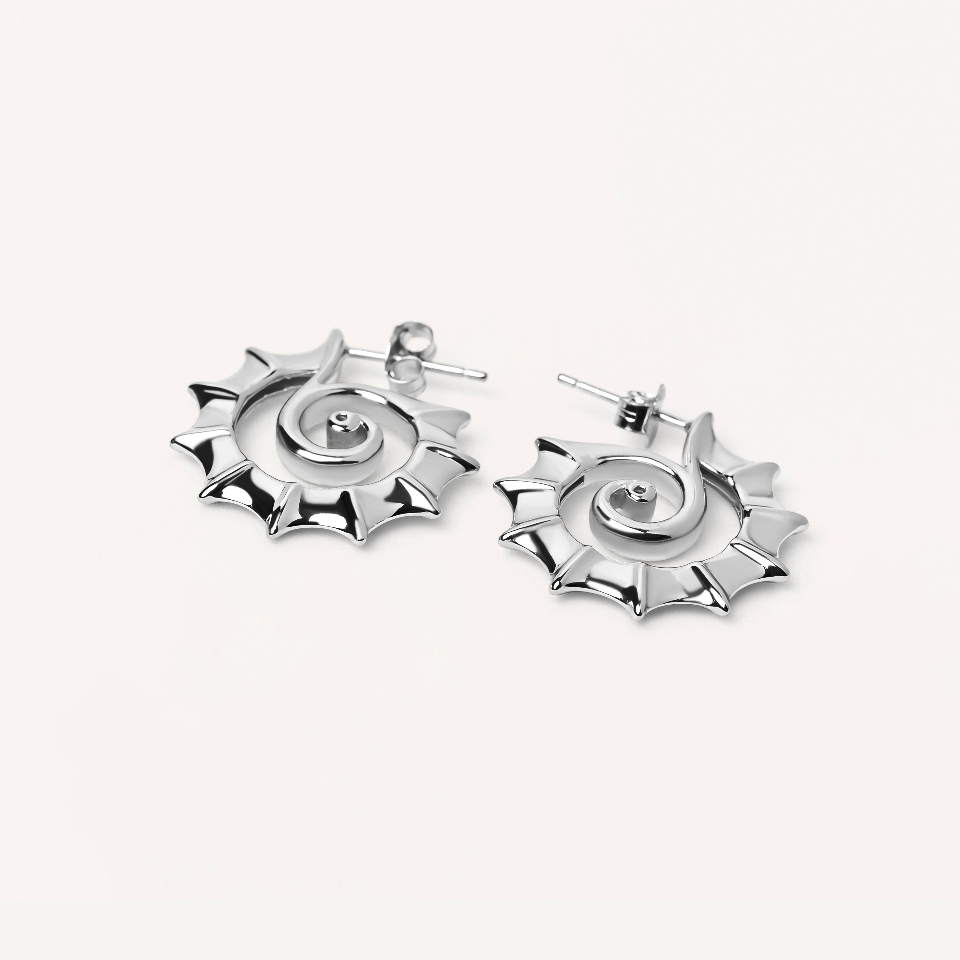 Coral Cove Stud Earrings