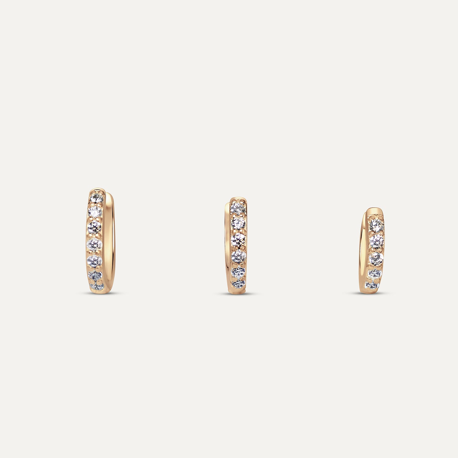 Zircon Hoops Bundle