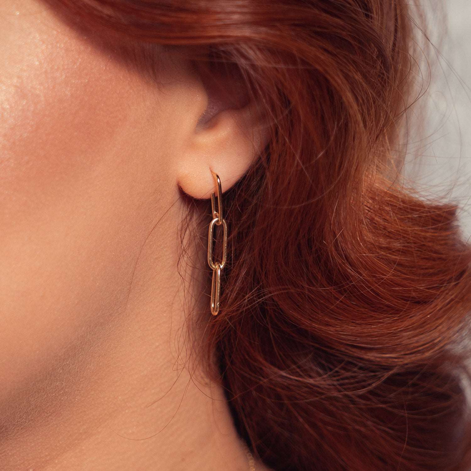 Legato Gold Earrings