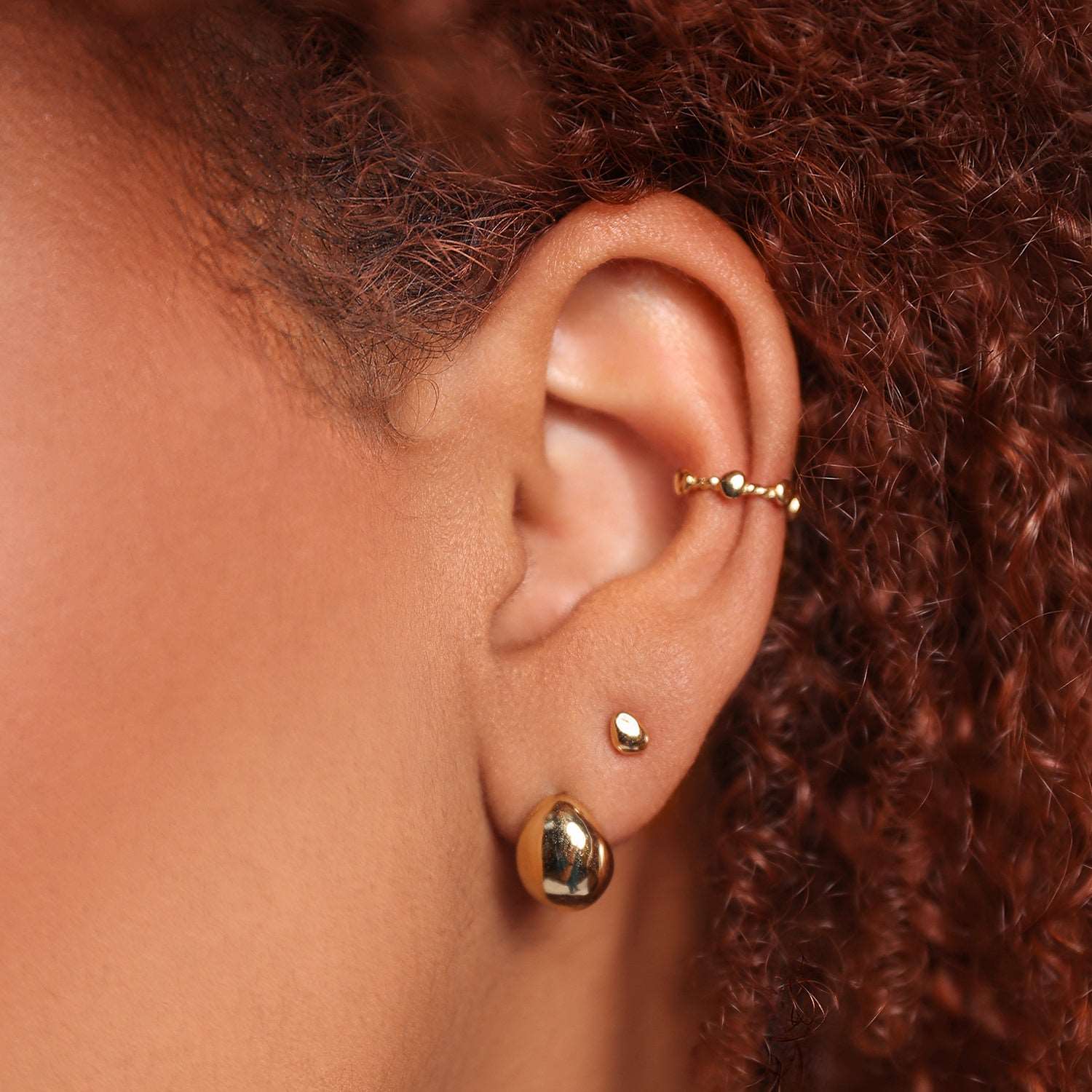 Mar Stud Earrings