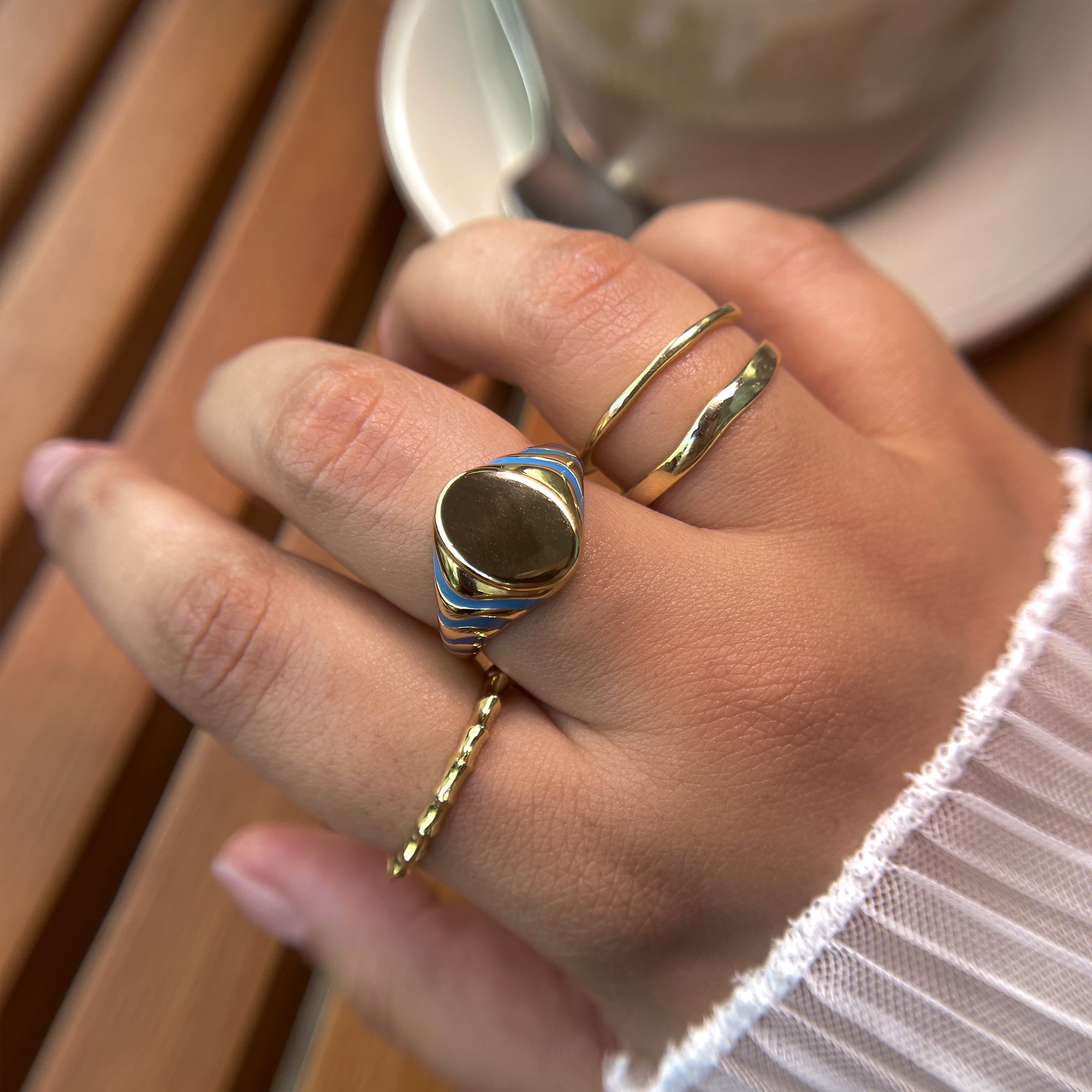 Coral Cove Ring