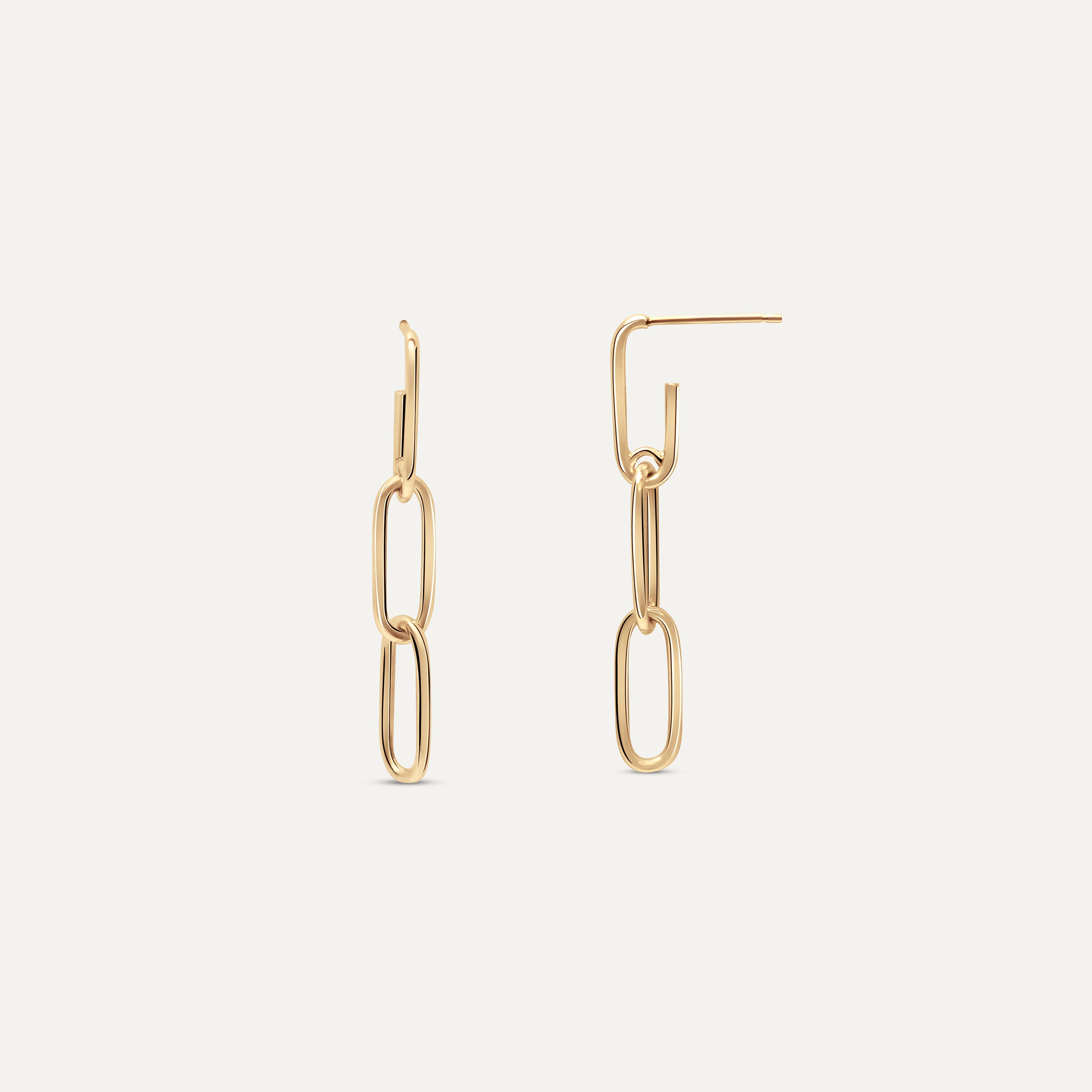 Legato Gold Earrings