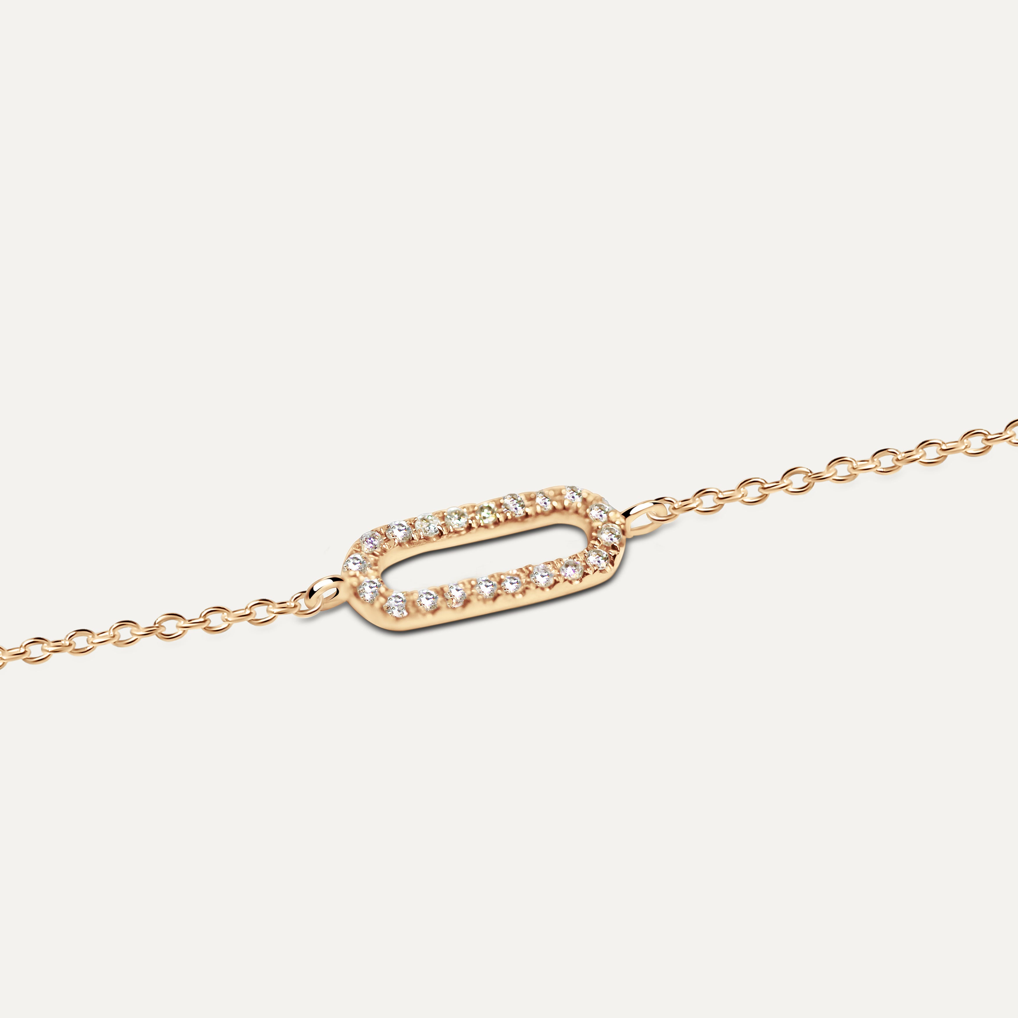 Legato Gold and Diamond Bracelet