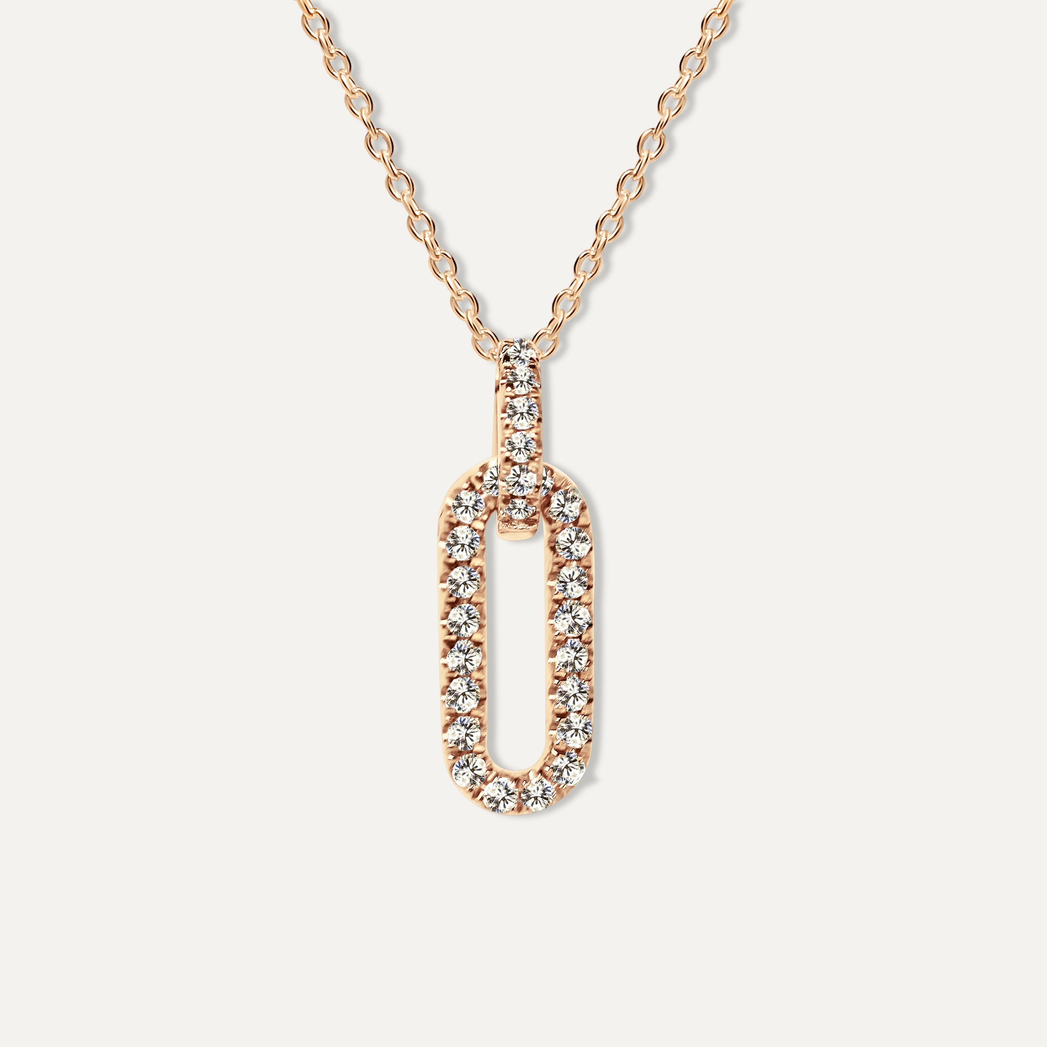 Legato Gold and Diamond Necklace